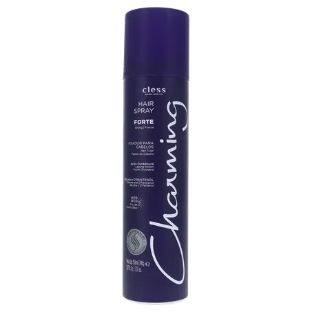 Fixador aerosol para cabelo cless charmi 360-0