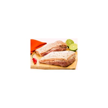Corte temperado resf. de suino barriga