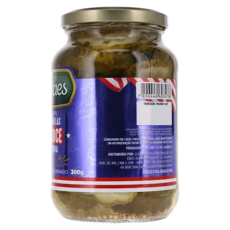 Pepino conserva quintaes rodel.300g 360-8