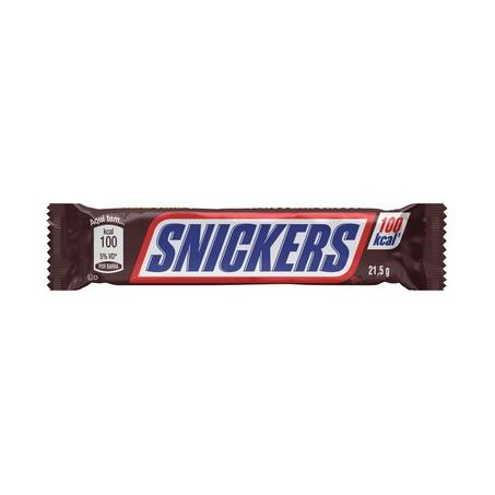 CHOCOLATE SNICKERS 100 CALORIAS 21,5G