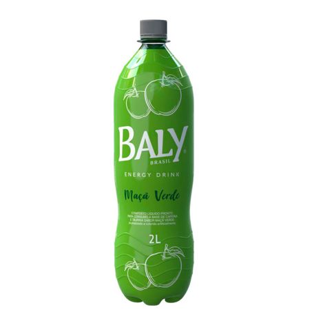 Energetico baly 2l maçã verde.