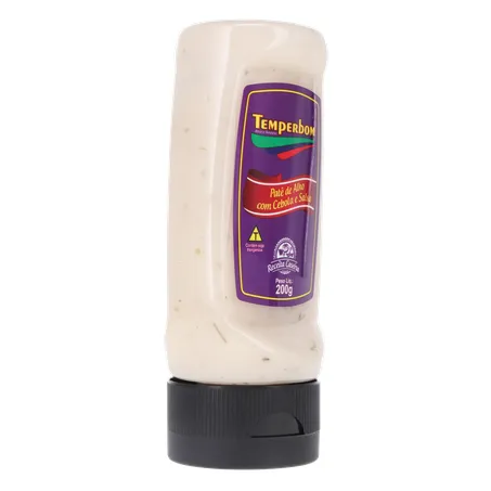 PATE DE ALHO TEMPERBOM COM CEBOLA E SALSA 200G 360-31