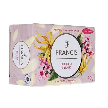 SAB.FRANCIS CLASSICO 90G CEREJEIRA DO ORIENTE 360-32