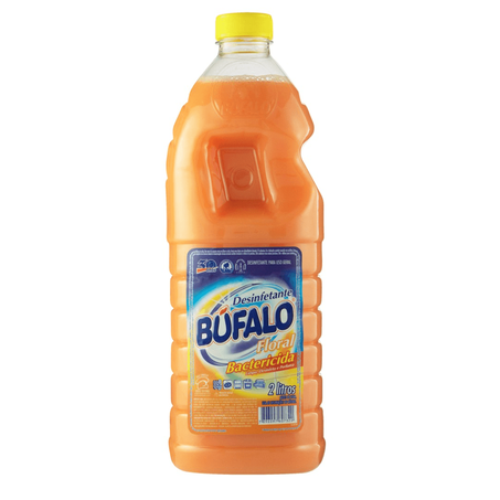 DESINF BUFALO FLORAL 2L