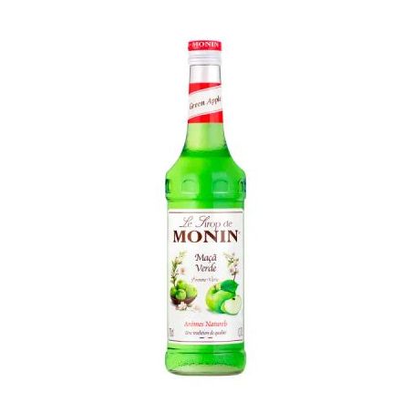 Xarope Monin Maçã Verde Garrafa 700ml
