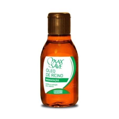 OLEO CAPILAR FARMAX PURO RICINO 100ML