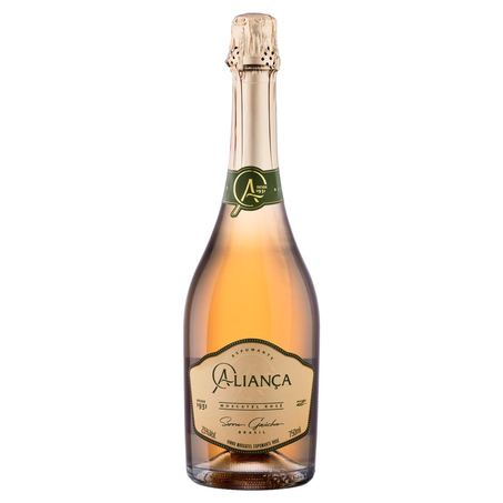 Espumante Aliança 750ml - Moscatel - Rosé