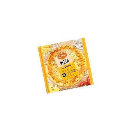 Pizza trivialy familia 4 queijos 470g