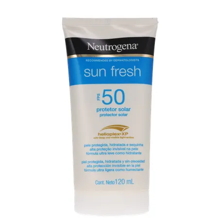 PROTETOR SOLAR CORPORAL NEUTROGENA SUN FRESH FPS 50 120ML 360-0