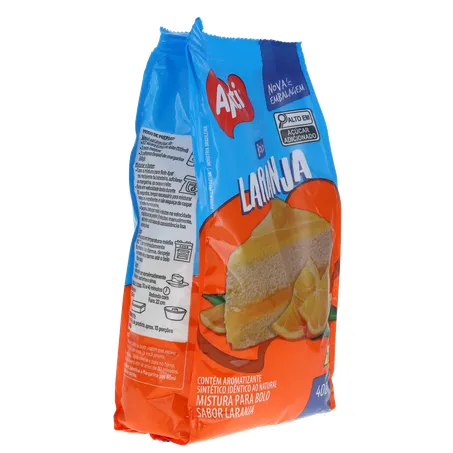 Mistura para Bolo Sabor Laranja Apti 400G 360-31