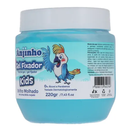 Gel anjinho fixador kids 220g 360-5