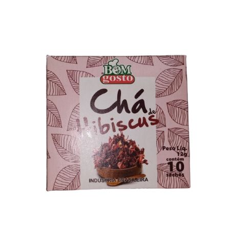 Cha bom gosto 12gr hibiscus