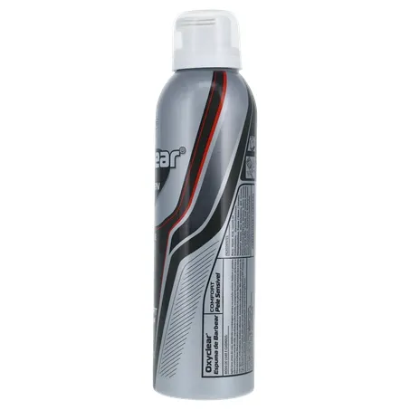 Espuma de barbea oxyclear pele sensível 150ml 360-10