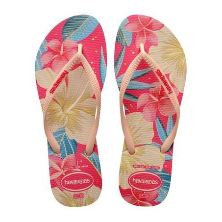 SAND HAV SLIM FLORAL ROSA/ROSA 35/36