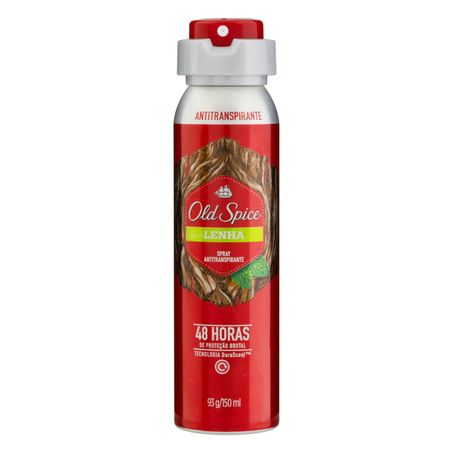 DESODORANTE SPRAY LENHA OLD SPICE
