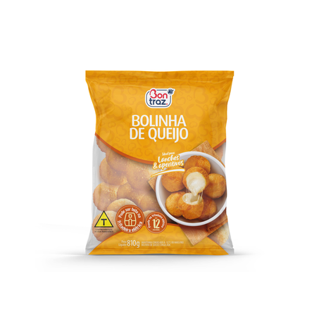 Bolinha de Queijo Congelada Bontraz 810g