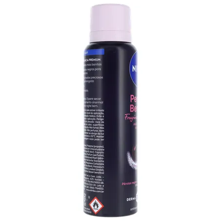 DESODORANTE NIVEA CLINICAL AEROSSOL PEARL&BEAUTY 150ML 360-28