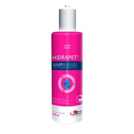 Hidrapet xampu 200 ml