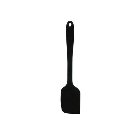 ESPÁTULA SILICONE 27X5.5CM SORTIDA PRETO ST68209