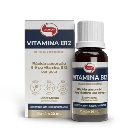 Vitamina B12  Vitafor 20ml