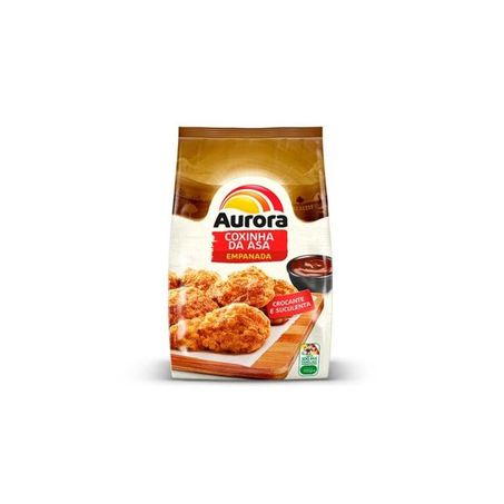 Coxinha da asa empanada aurora 360g