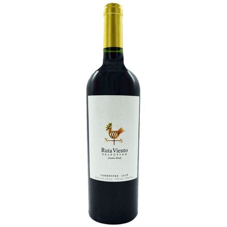VINHO RUTA VIENTO 750ML TTO CARMENERE