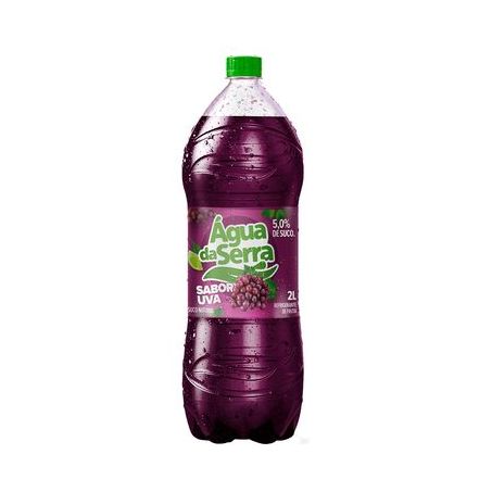 Refrigerante uva agua da serra 2l