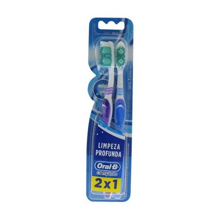 Escova Dental Oral-b Complete Macia Oferta 2UN
