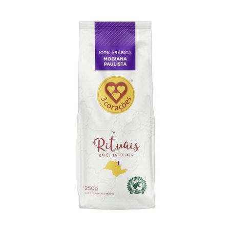 Café moído mogiana rituais 250g