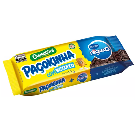 PAÇOKINHA ROLHA GUIMARÃES C/NEGRESCO 91G
