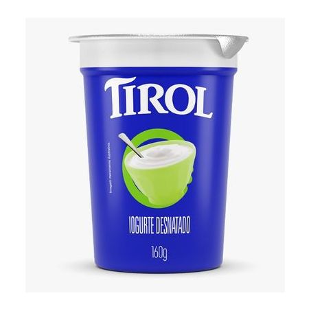 IOGURTE NAT DESN TIROL 160G