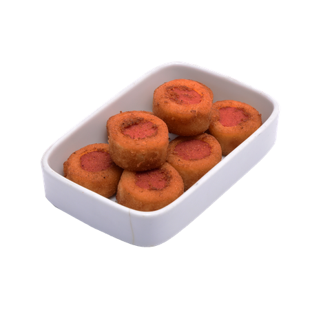 ENROLADO SALSICHA FRITO PEQUENO SANTA TEREZINHA KG