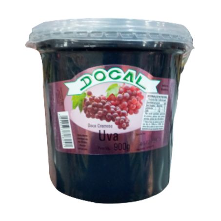 DOCE DOCAL CREMOSO UVA 900G