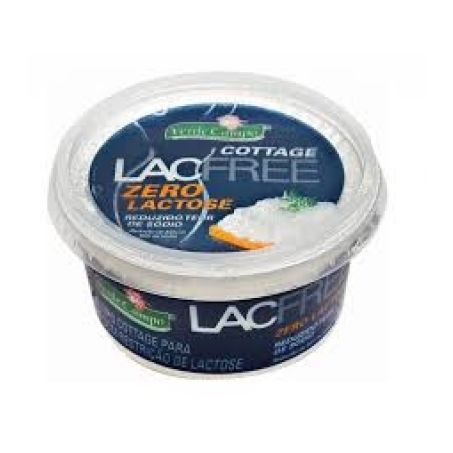 QUEIJO COTTAGE LACFREE S/LAC 200G