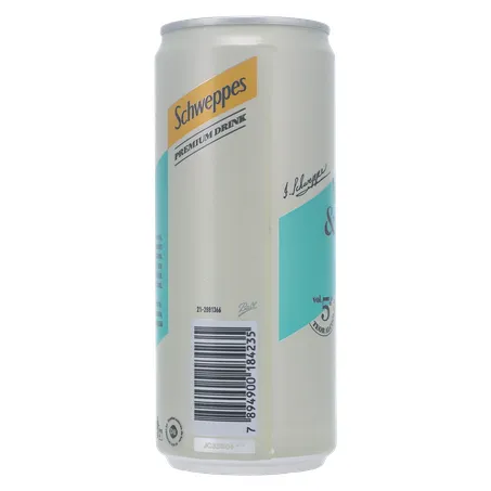 Bebida Mista Alcoólica Schweppes Vodka & Citrus Premium Lata 310ml 360-25