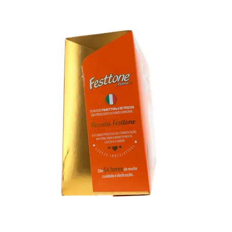 Panettone de Páscoa Festtone Frutas Cristalizadas e Damasco 400G 360-10
