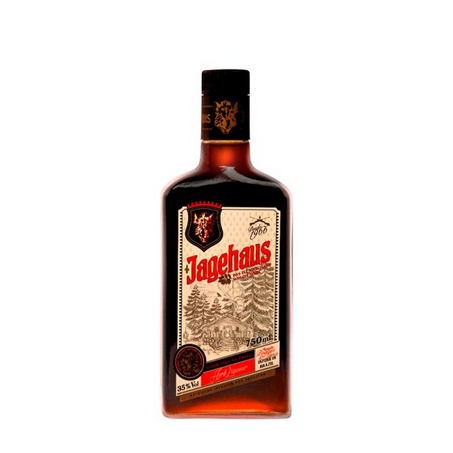 Licor fino ervas jagehaus 750ml