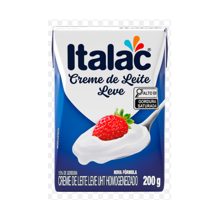Creme de Leite Italac Leve Caixa 200gr