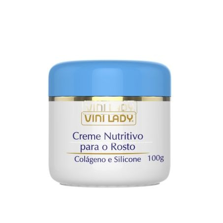 Creme Nutritivo Vinilady Para o Rosto Pote 100gr