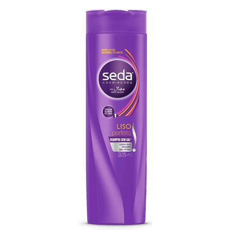 Shampoo seda 325ml liso perfeito