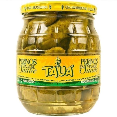 Pepino em conserva hemmer taua 300g
