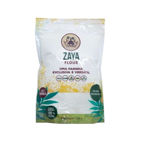 Farinha de mandioca zaya 500g