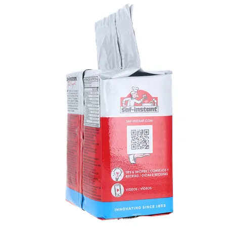 Fermento Biológico Saf-instant Original Pacote 500gr 360-25