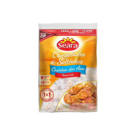 Coxinha da Asa Seara Resfriada Kg