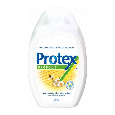 SABONETE LIQ PROTEX 250ML PROPOLIS
