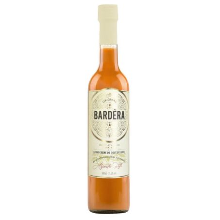LICOR DE DOCE DE LEITE BARDERA 500ML