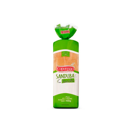 Pão De Sanduíche Coper Sanduba Lanche 400G