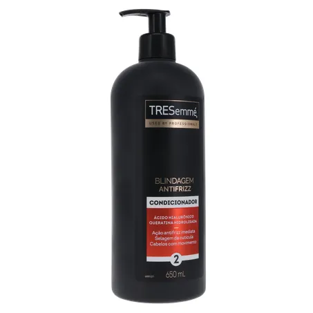 Condicionador Tresemmé Blindagem Antifrizz Pump 650Ml 360-34