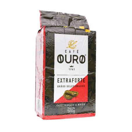 CAFÉ PÓ OURO EXTRA FORTE VÁCUO 500G 360-56