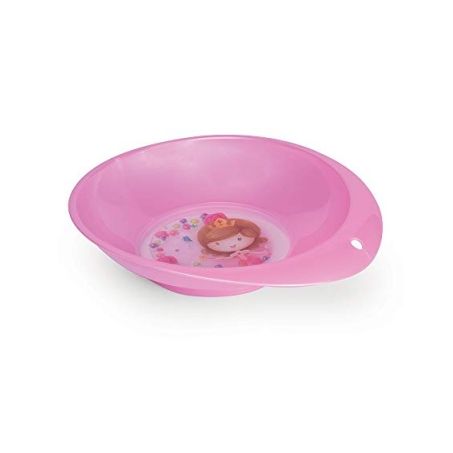 PRATO PLASUTIL 750ML INFANTIL ARCO IRIS 7085